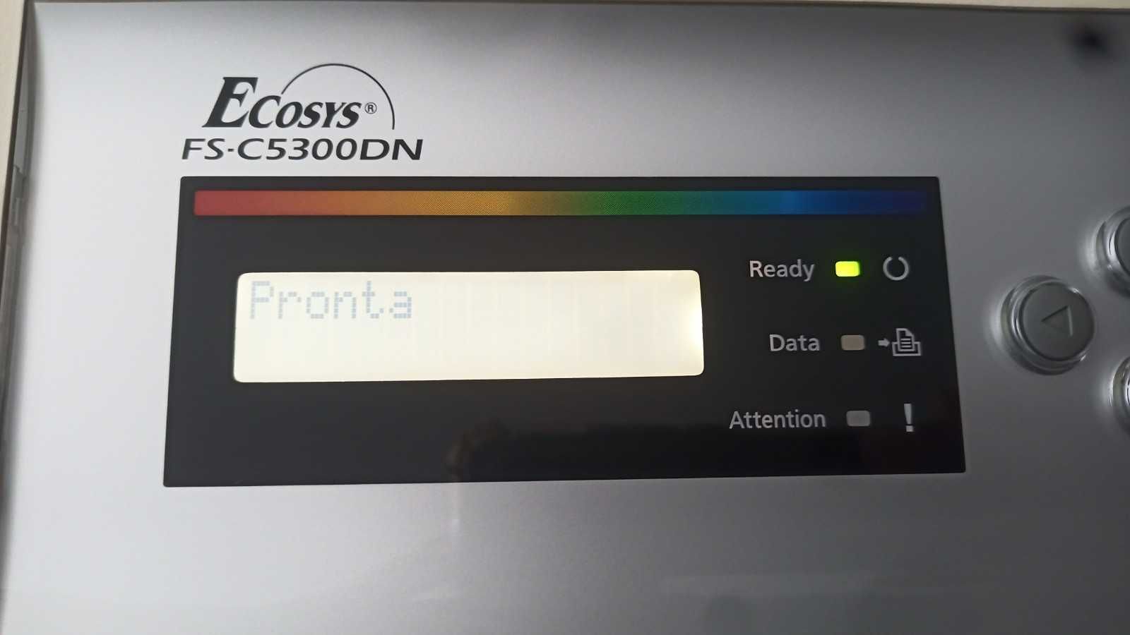 Impressora Color Laser KYOCERA FS-C5300DN