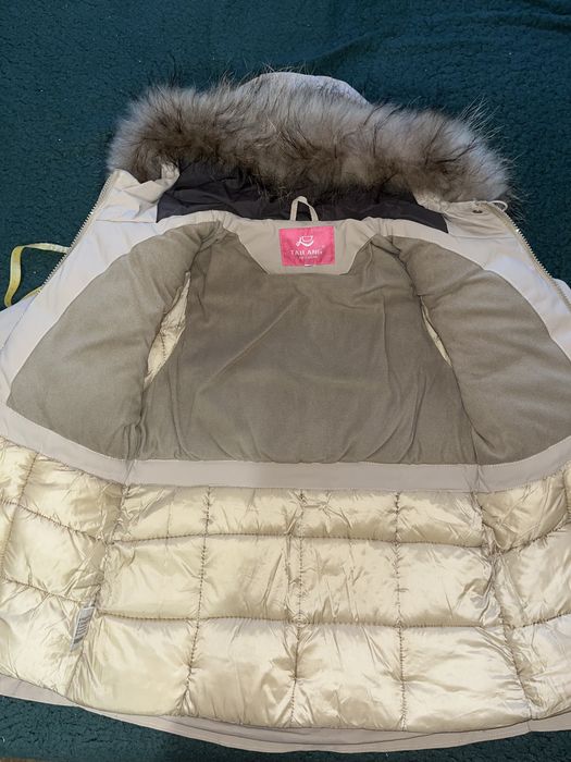 Куртка парка, зимова курточка для дівчинки