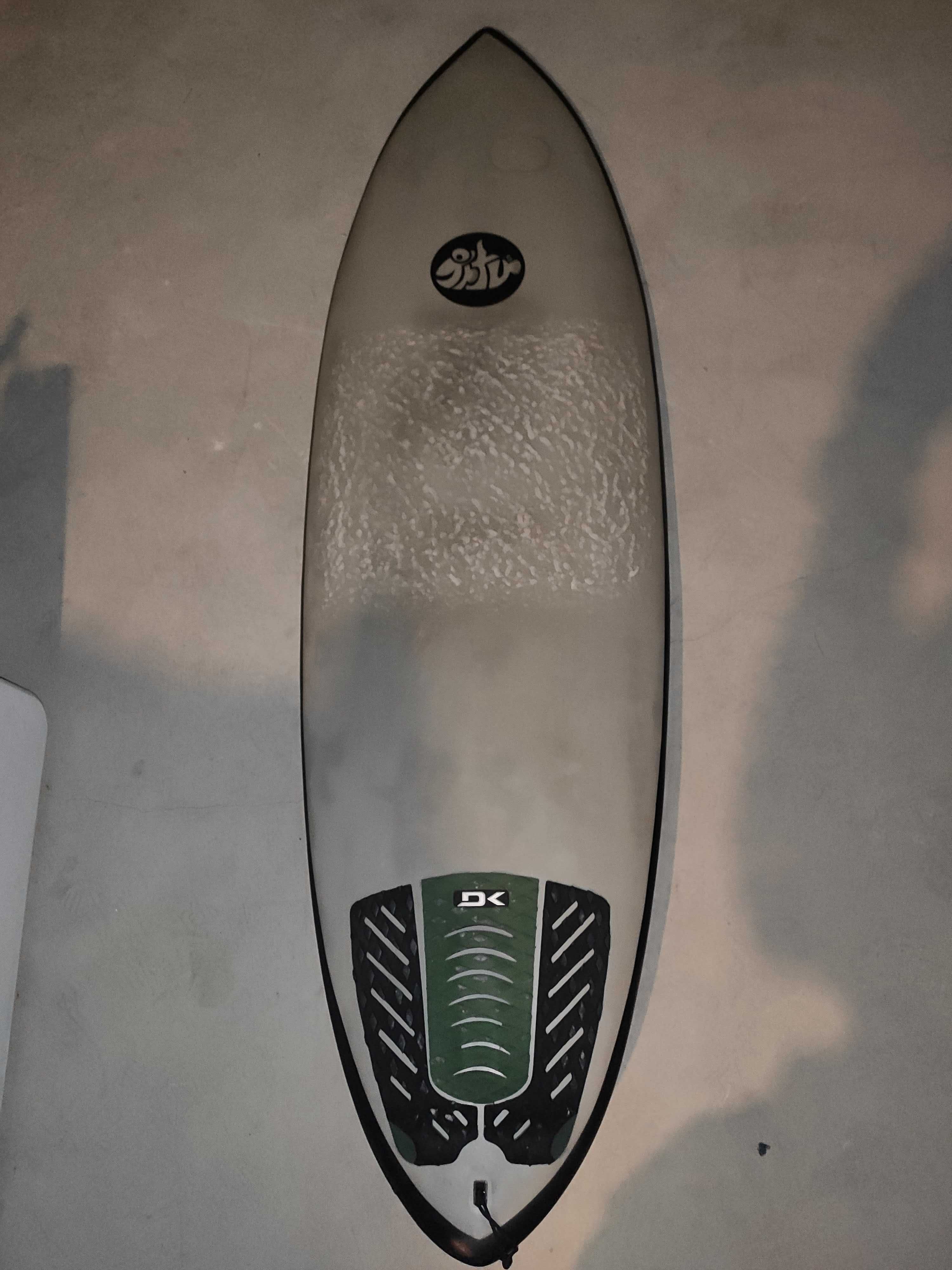 Prancha de Surf 6'2 (Shape Hypto Krypto)
