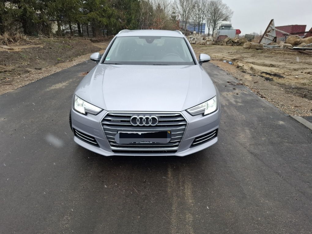 Audi A4 B9 2.0 TDI QUATTRO S tronic