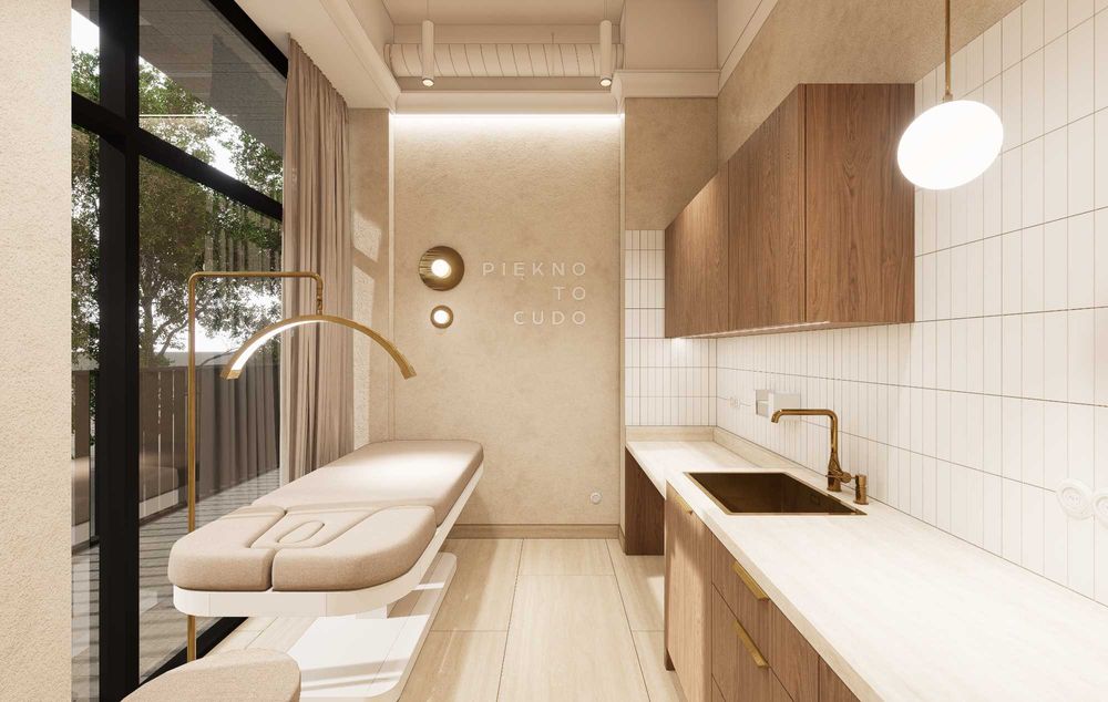 Gabinet do wynajęcia w salonie kosmetologicznym/kosmetycznym