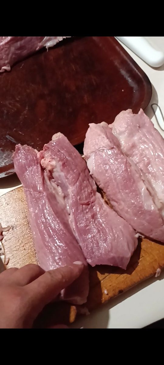 Свежее мясо свинина!