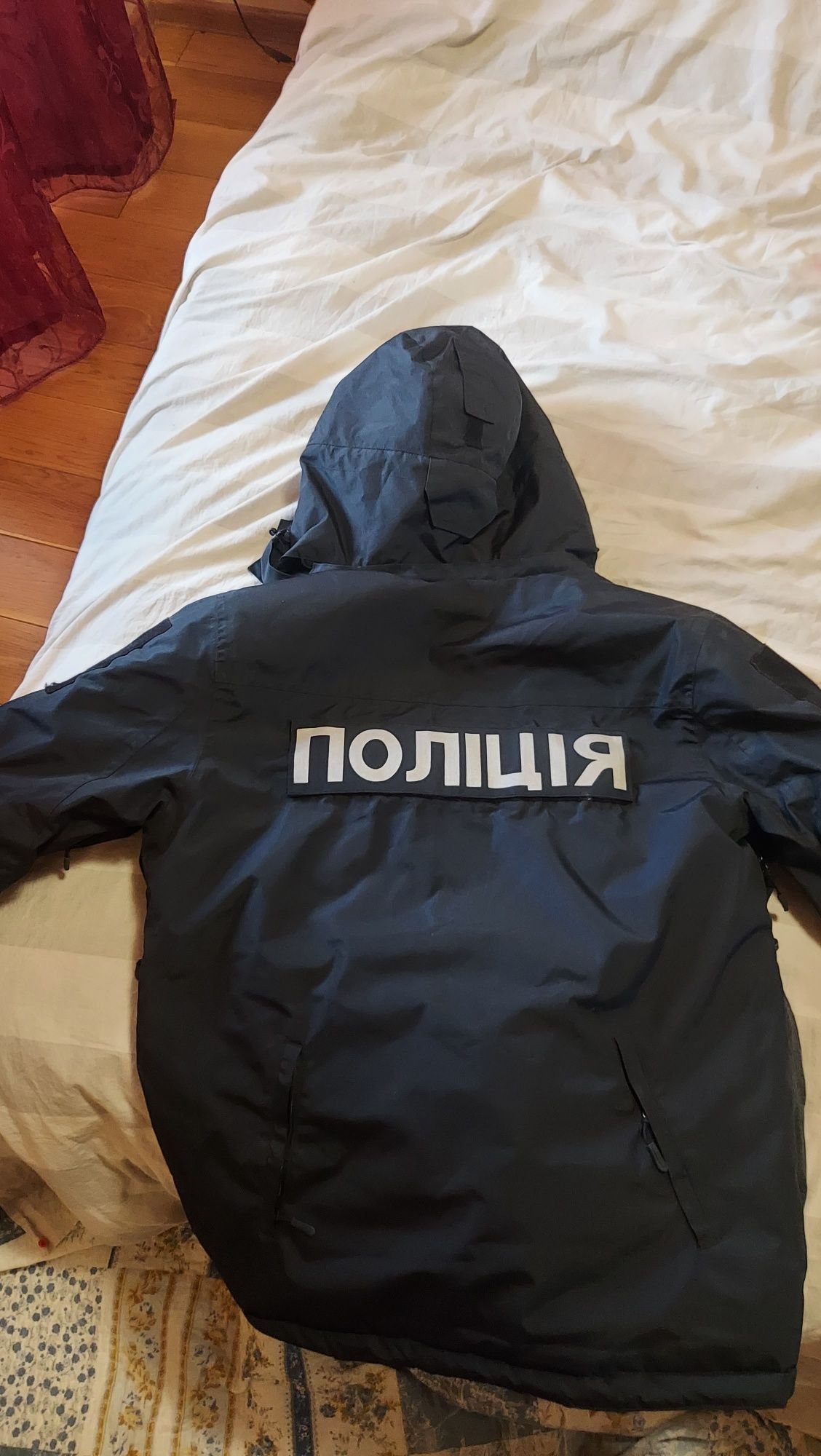 Бушлат куртка полиция