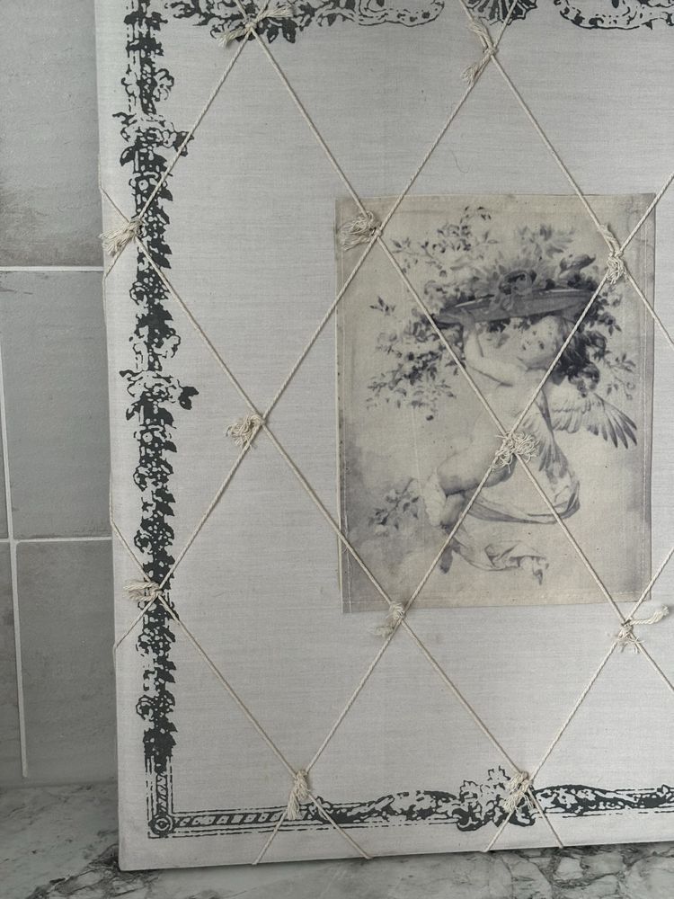 Obraz rama  na zdjecia shabby chic prowansalski