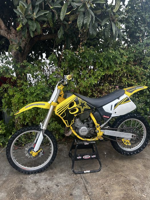Suzuki rm 125 2t-ler anuncio
