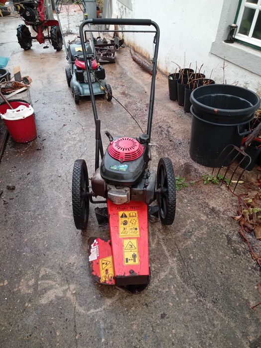 Corta Mato, Roçadora de rodas, corta relva Honda, e moto enxada