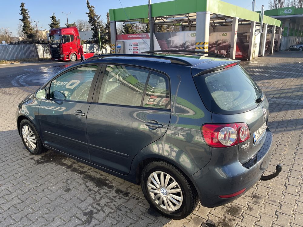 Golf Plus MPI 1.6 + LPG, 2010r, grzane fotele,