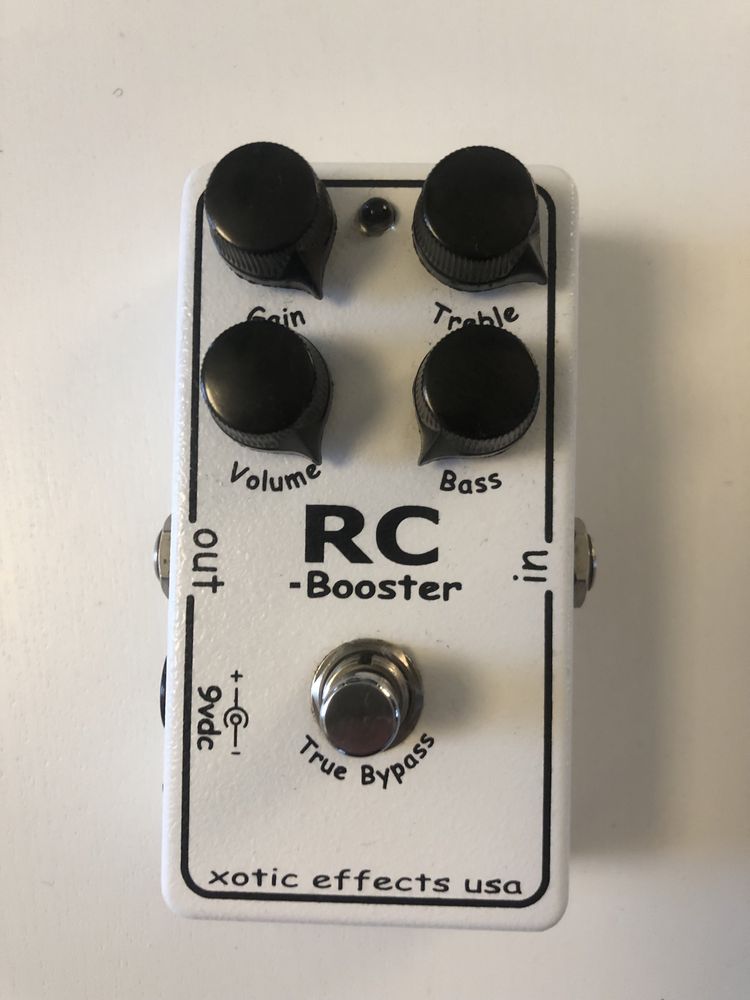 Xotic RC booster 1 . Efekt gitarowy