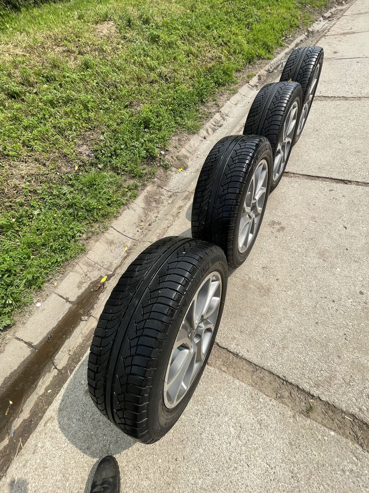 Alufelgi 18’ 5x114,3 opony letnie 225/55 Citroen C-crosser outlander