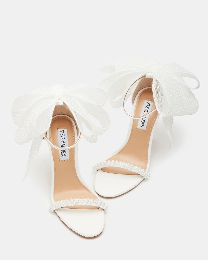 Жіночі туфлі Steve madden BENNI WHITE