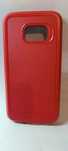 Etui Plecki Case do Samsung Galaxy S7 czerwony