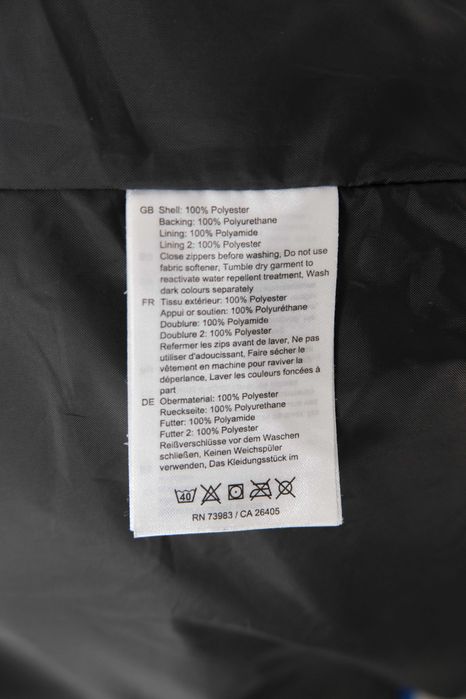 Helly Hansen helly tech  męska kurtka wiatrówka/ przeciwdeszczowa r XL