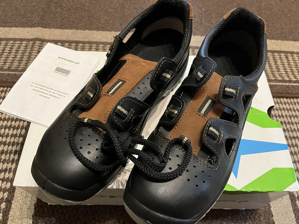 Buty robocze PPO model 52