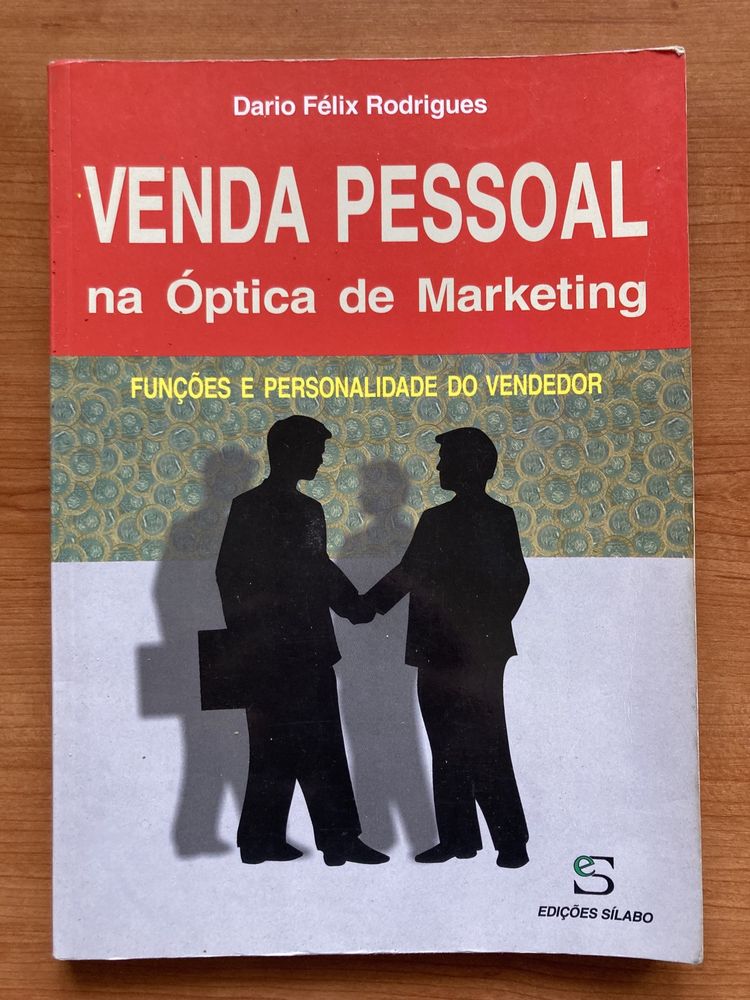 Livro – Venda Pessoal na Ótica de Marketing