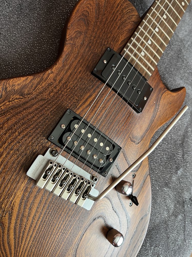 Gitara Aria Pro II jak PRS/Les Paul/Strat