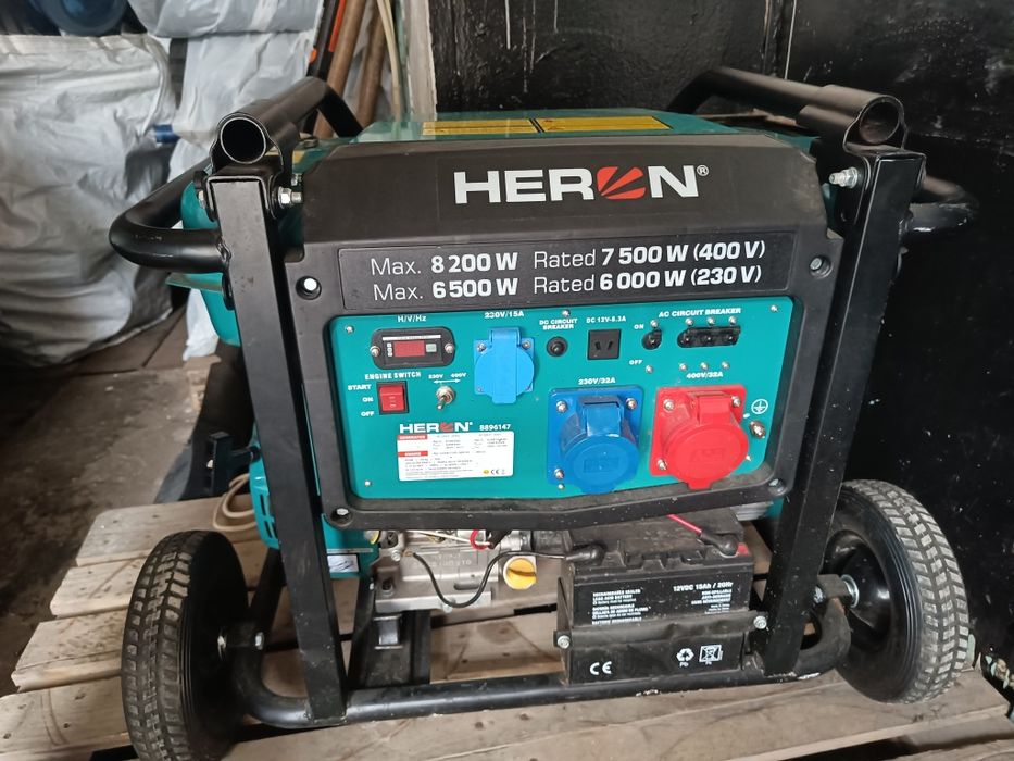 Аренда прокат генератора,8 кВт.500 грн.