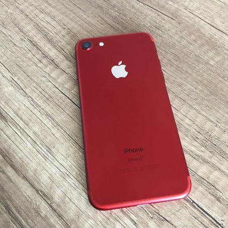Магазин! iPhone 7 128gb Red Neverlock! Гарантия! Обмен!