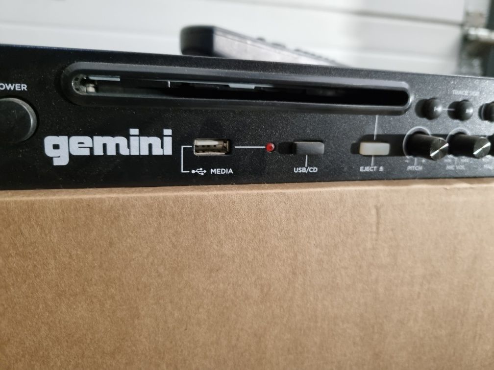 Gemini  CDMP 1500 Odtwarzacz CD mp3 usb