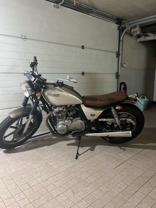 Kawa LTD 400 para colecionadores.