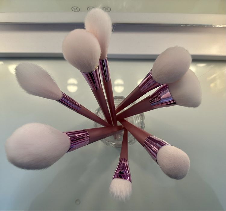 Zestaw pędzli do twarzy  - Real Techniques