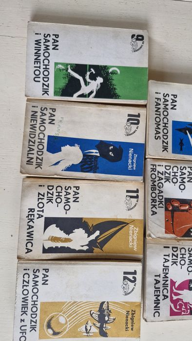 Pan samochodzik biala seria wyspa złoczyńców, templariusze i inne