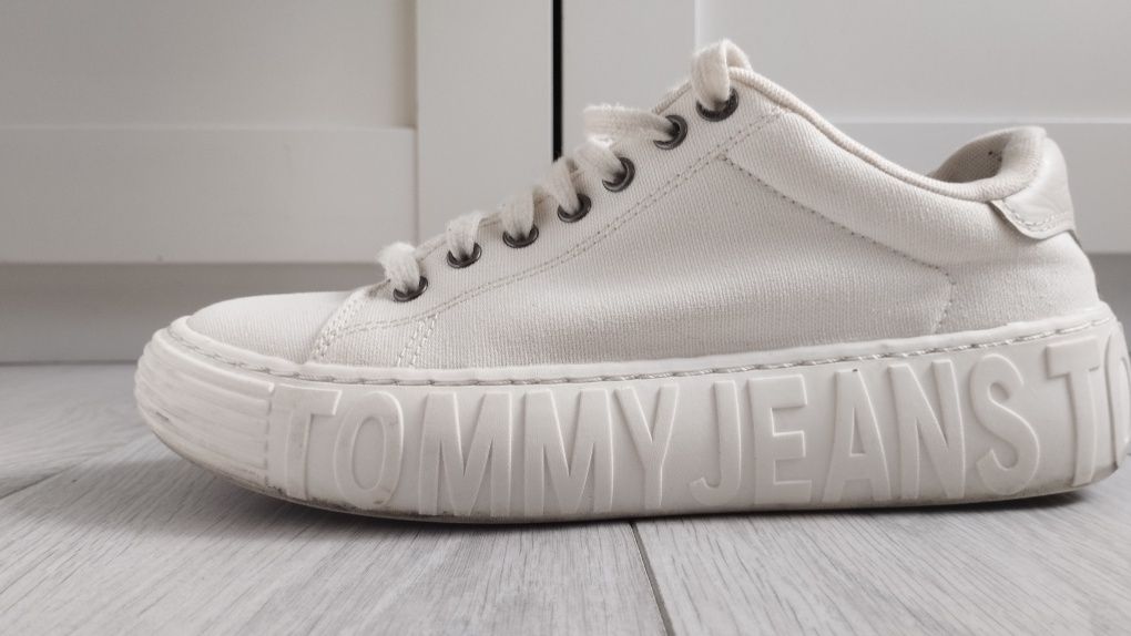 Sneakersy Tommy Hilfiger Cupsole damskie