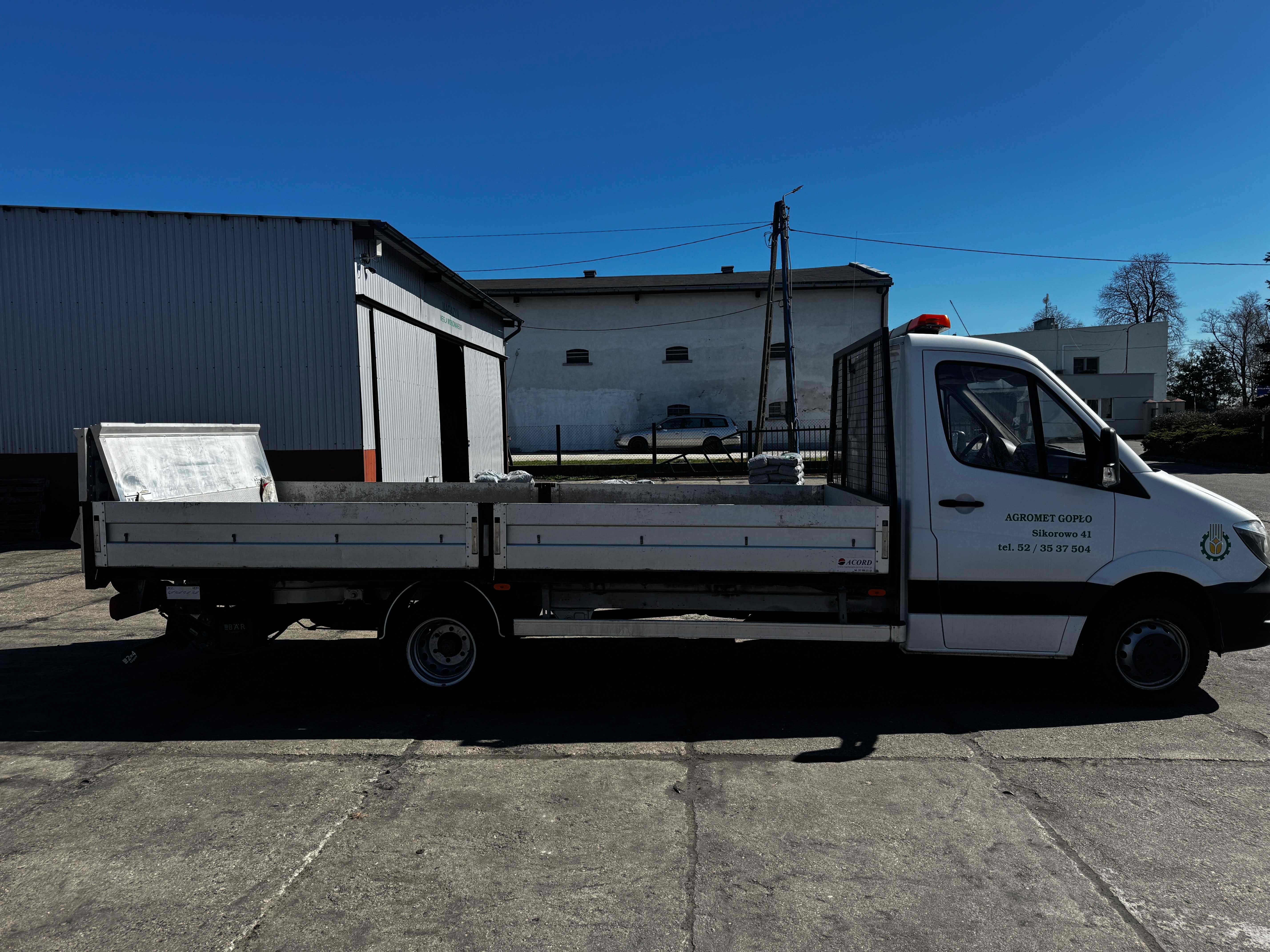 Mercedes sprinter 519 DMC 3,5 t.