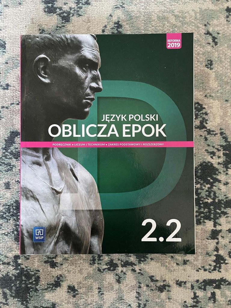 Podręczniki do języka polskiego oblicza epok części 2.1 oraz 2.2