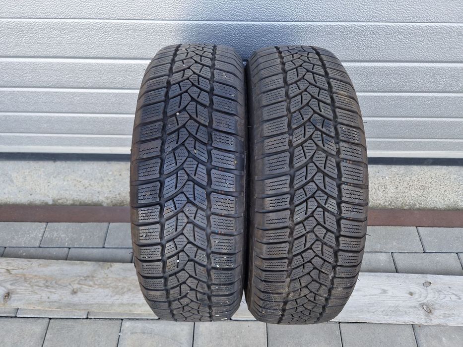 OPONY ZIMOWE 2SZT FIRESTONE WINTERHAWK 3 185/65 R15 M+S 3619R 5,6MM