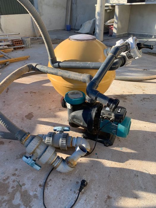 Conjunto completo Bomba Piscina