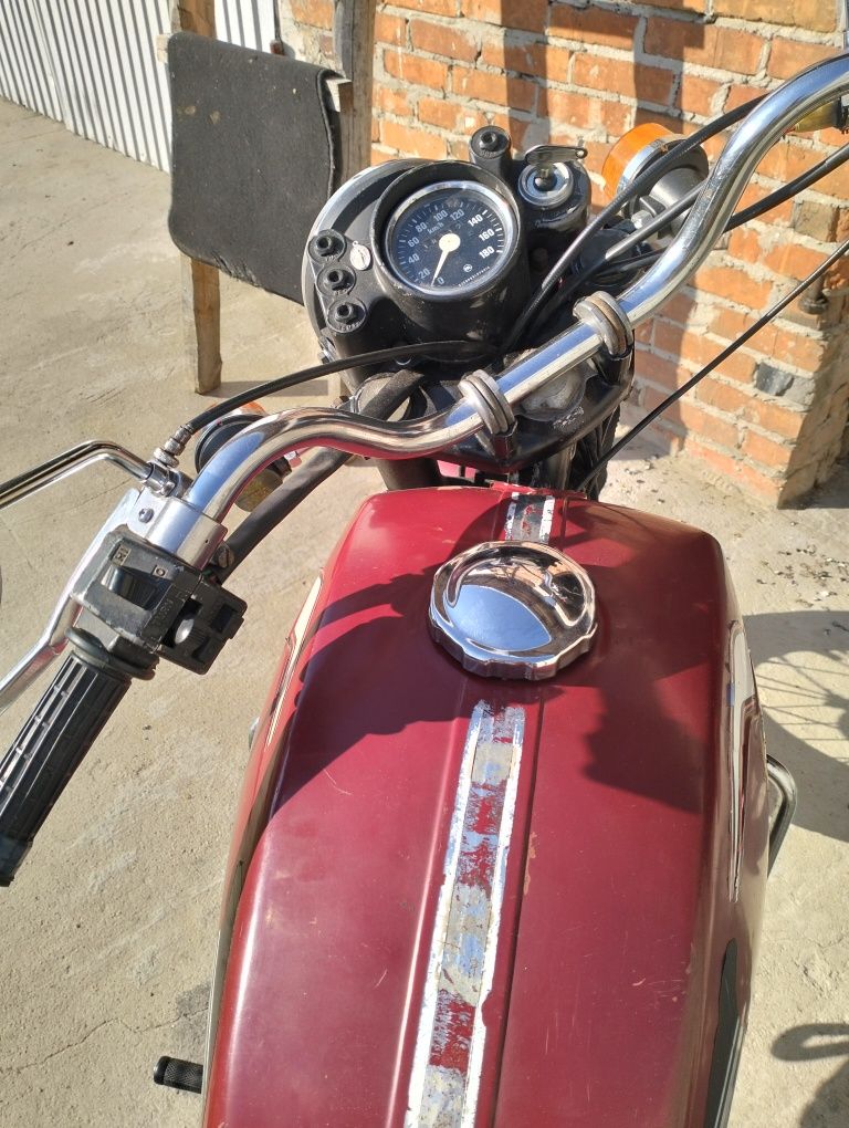 Jawa 350 C Z papiery