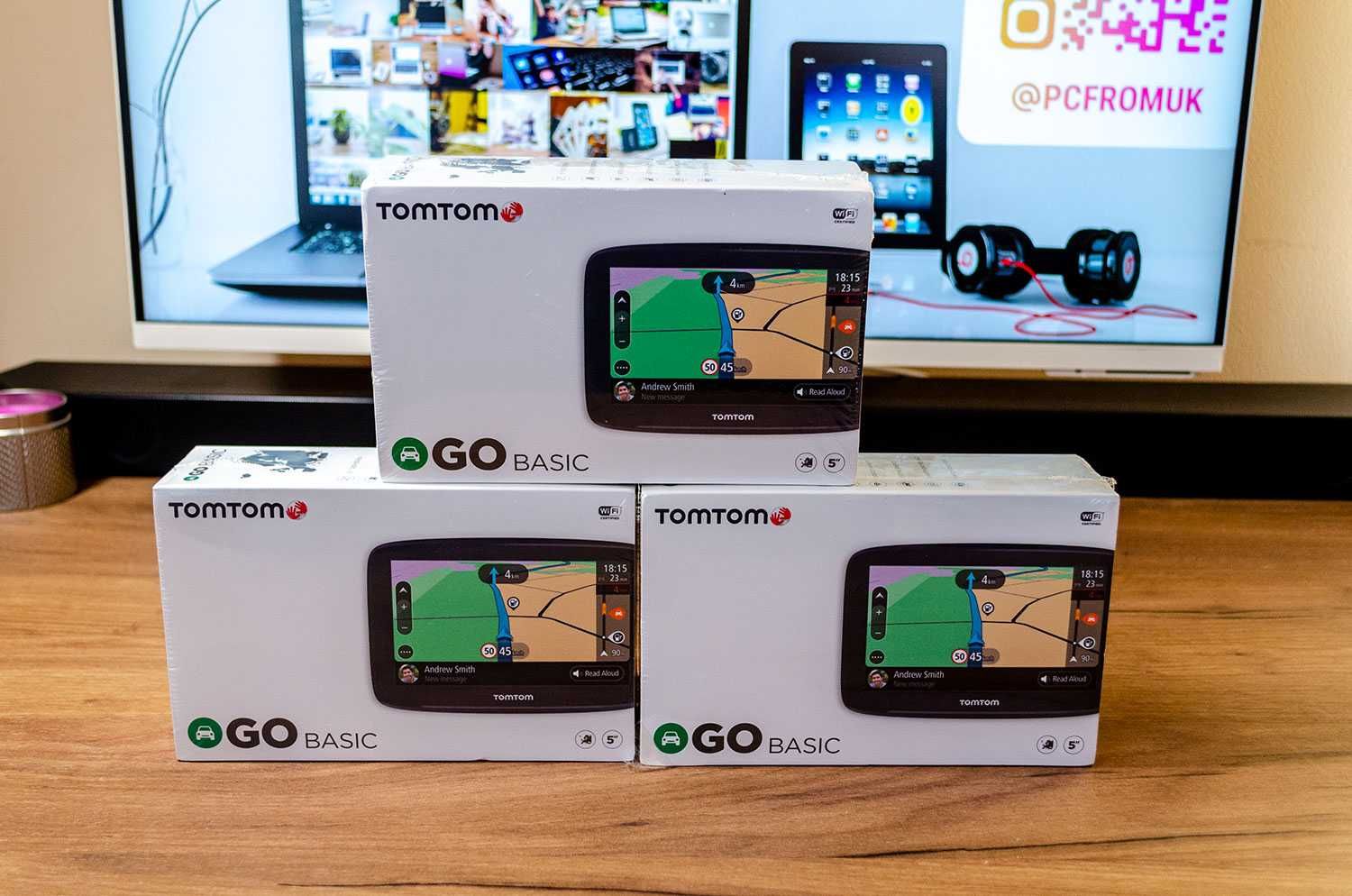 Навігатор TomTom GO BASIC