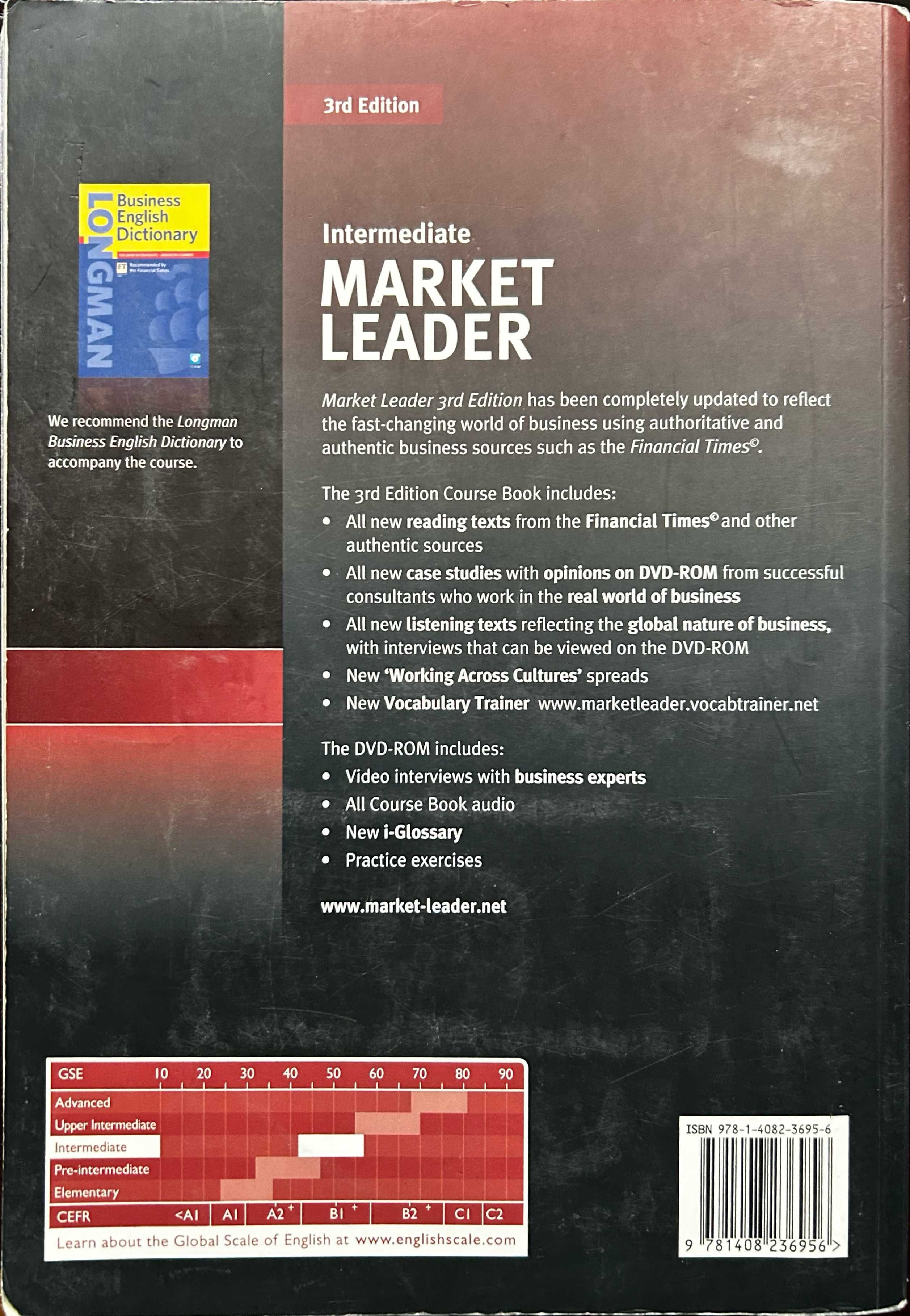Podręcznik MARKET LEADER 3rd Edition Intermediate Book