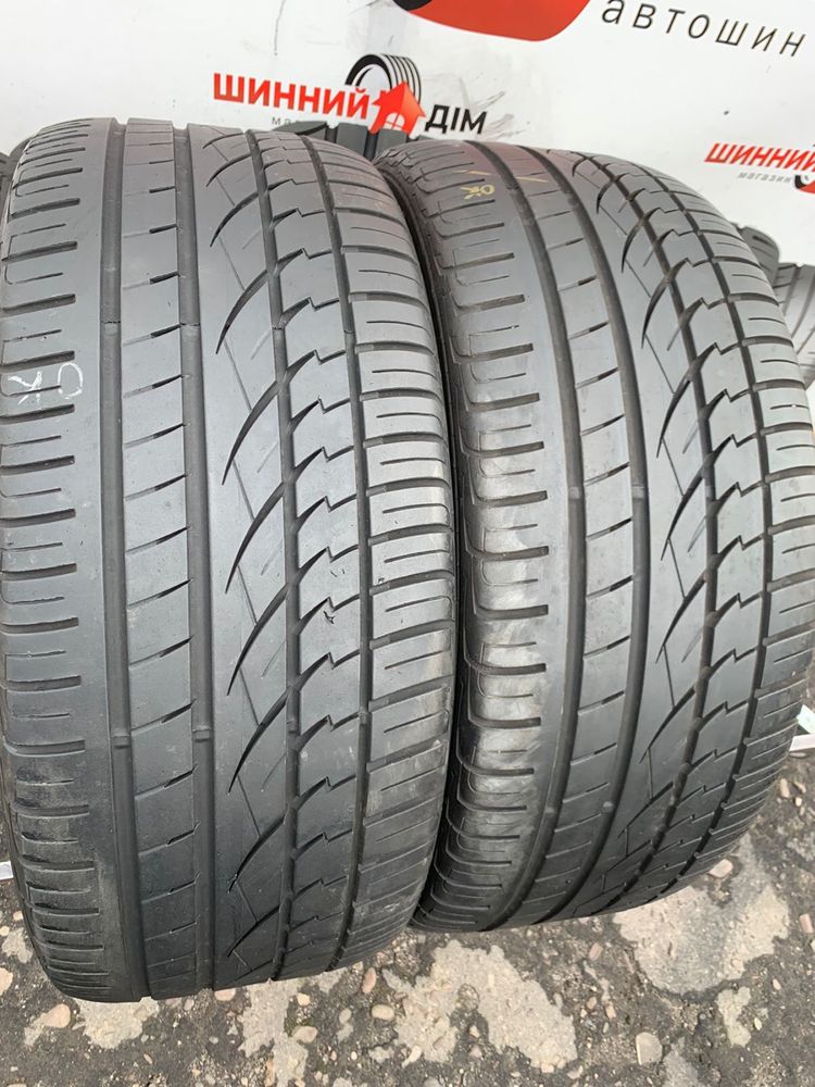 Шини 275/45 R20 пара Continental 2021p літо 6мм