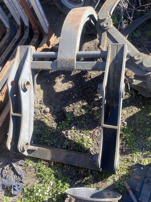 Захват лісовий з стрілою до фронтального погружчика сталева воля