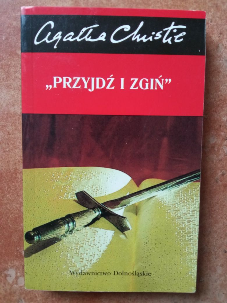 Agatha Christie przyjdź i zgiń