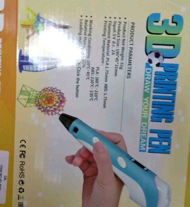 Dlugopis 3 D dla dzieci