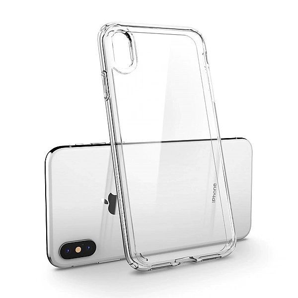 Etui Spigen Ultra Hybrid na iPhone Xs Max - przezroczyste