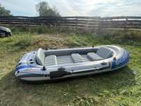 Ponton INTEX Excursion 5 Set użyty tylko dwa razy