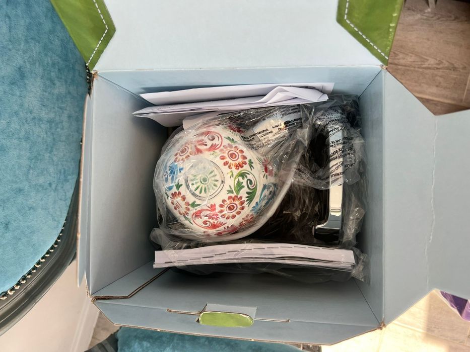 Czajnik Smeg Dolce Gabbana