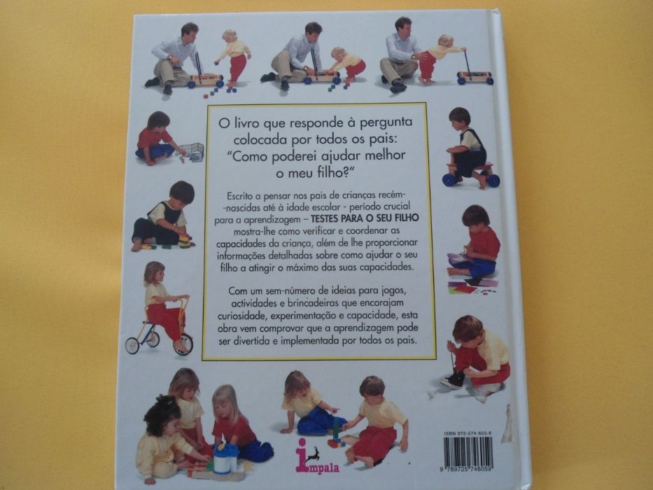 Testes para o seu filho - Dr. Miriam Stoppard (1996)