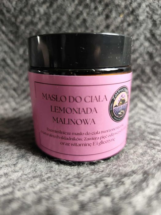 Masło do Ciała Lemoniada Malinowa