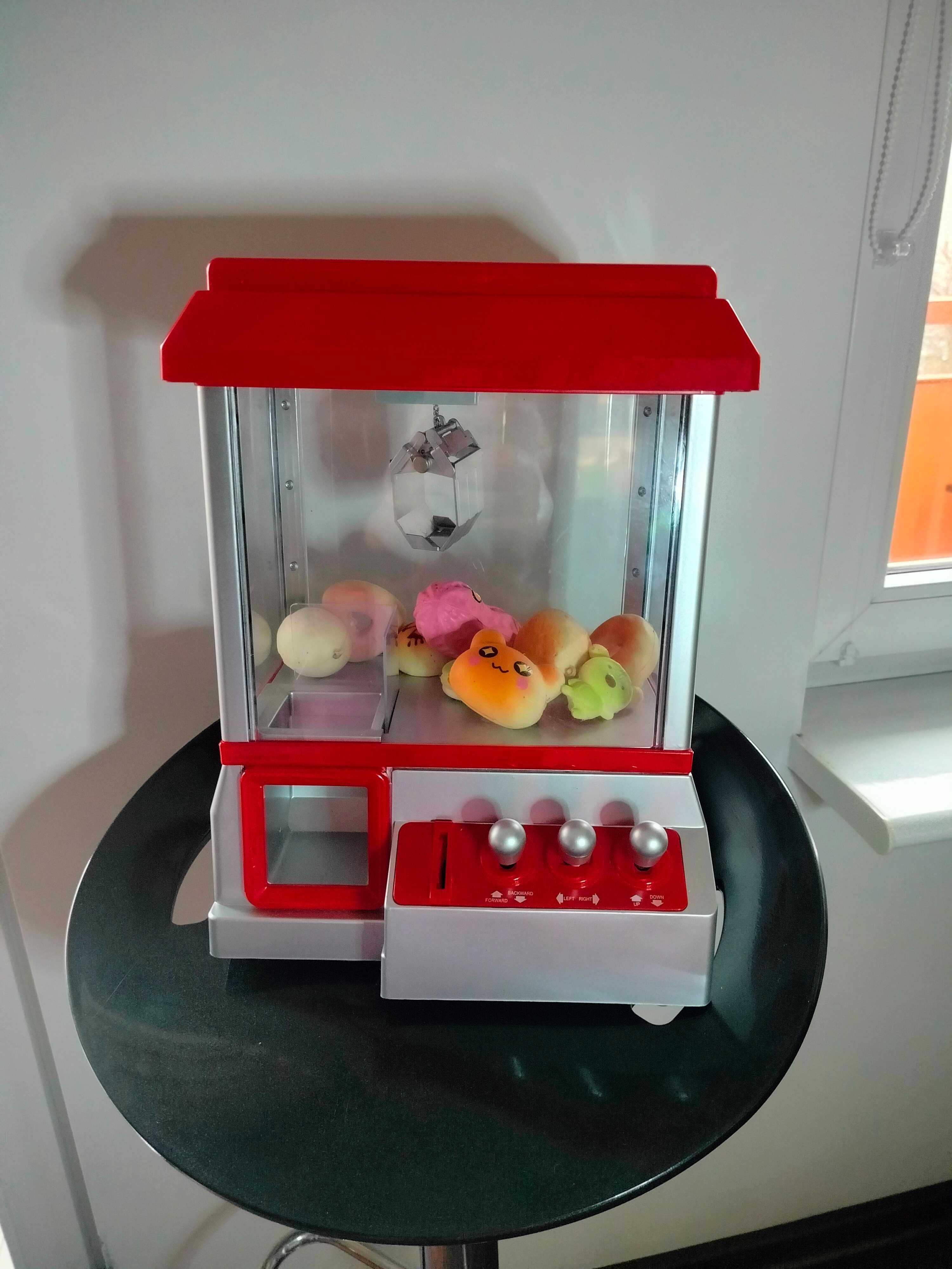Automat do gier łapa do wyciągania zabawek maskotki cukierków kulek