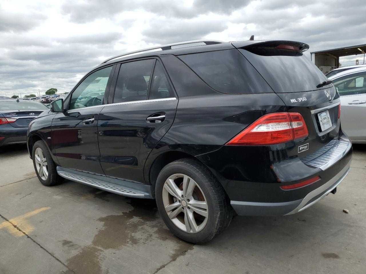 2013 Mercedes-benz Ml 350 Bluetec