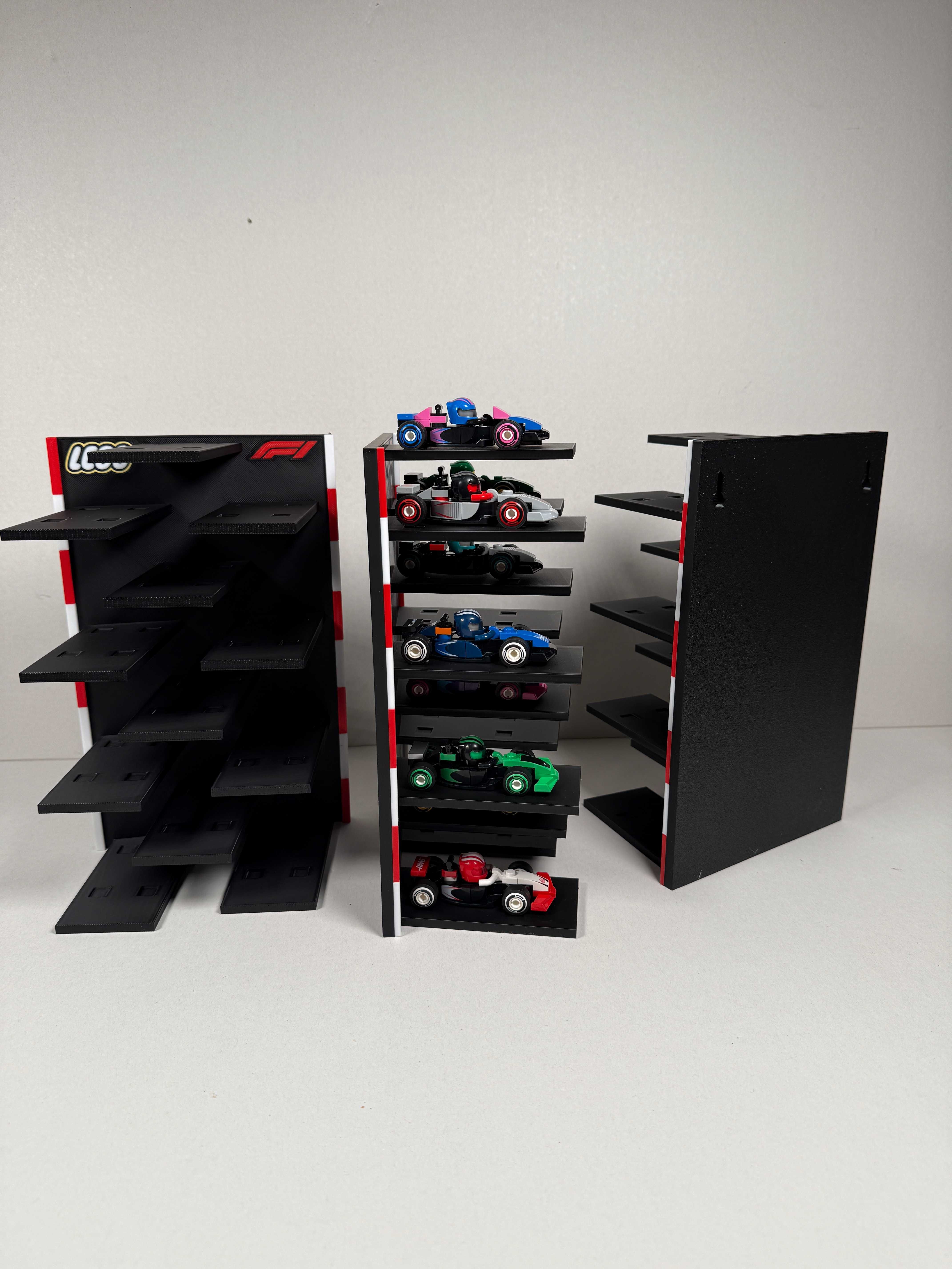 Стенд для 12 LEGO Minifigures F1 Speed ​​Champions (71049) Гараж