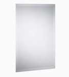 Lustro ścienne bez ramy pionowe poziome 40x60 fasetkowe