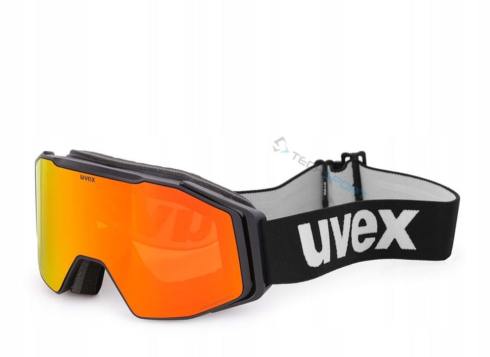 Uvex Gogle Uniwersalne Narciarskie Snowboardowe S2 Filtr Uv