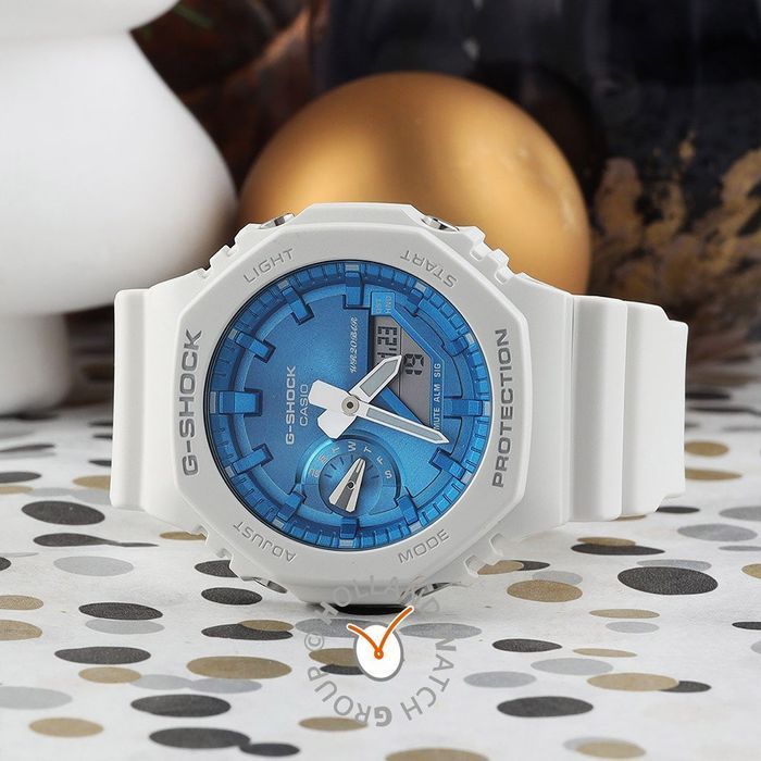 Часы Casio GA-2100WS-7A ! Оригинал! Фирменная гарантия 2 года!