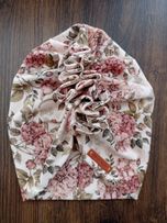 Turban dla dziewczynki, kwiatuszki, Handmade