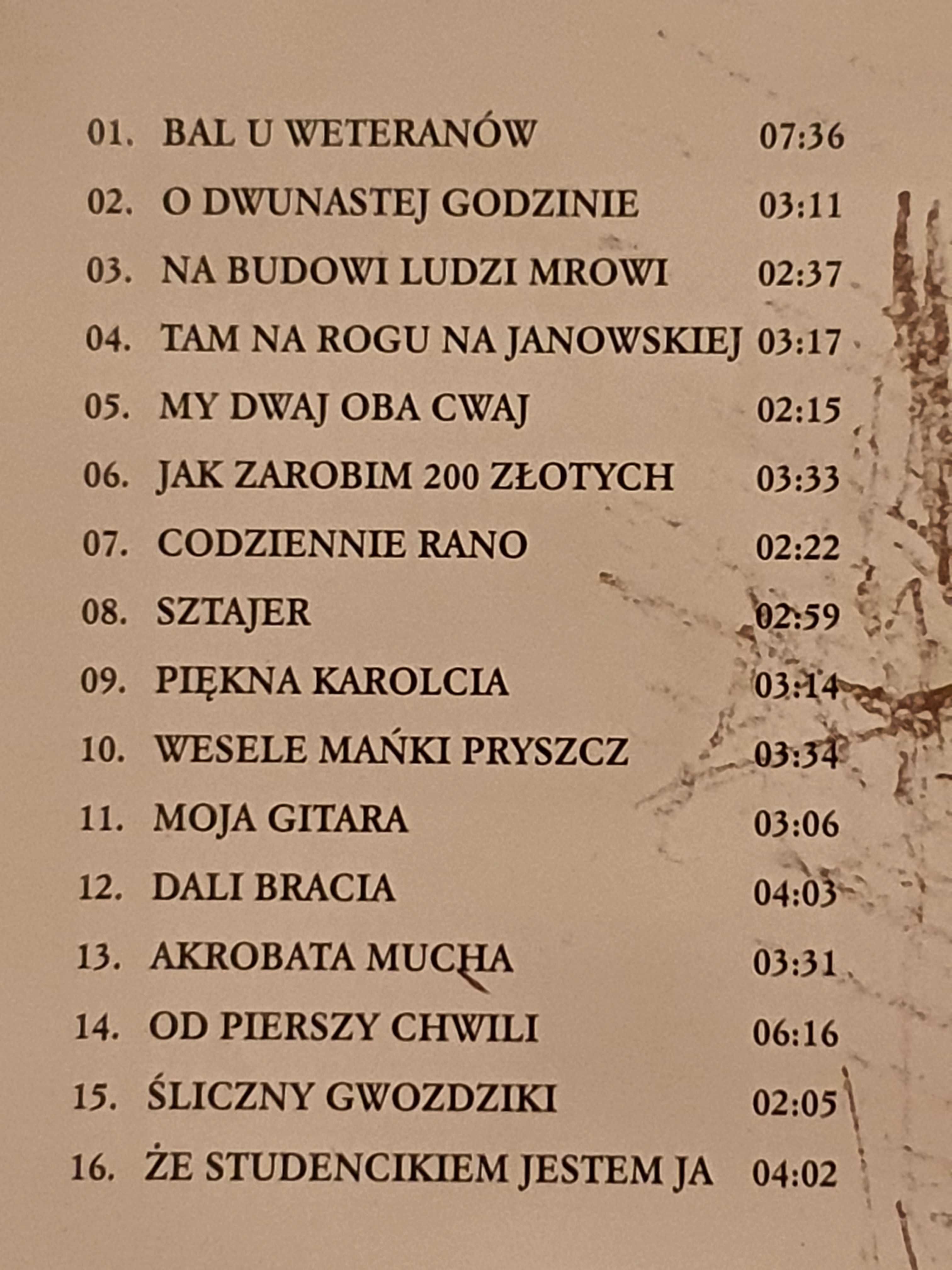 Piosenki Lwowskie - Sztajer - Lwów Kresy - Płyta